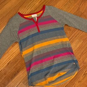 Matilda Jane 3/4 sleeve top